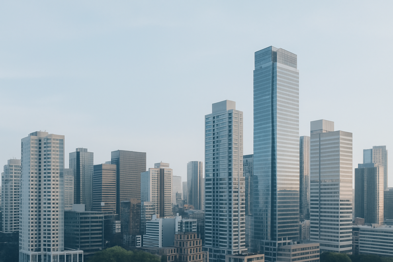 City Skyline